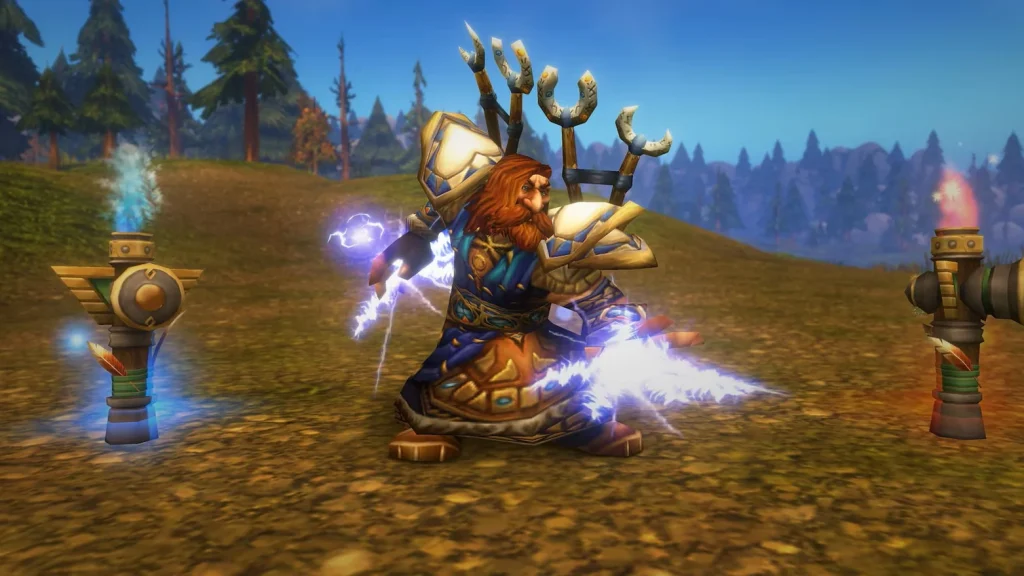 World of Warcraft: Forever gameplay