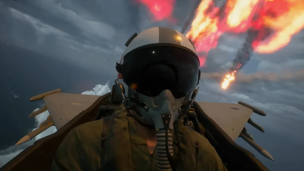 Ace combat 8 wings of theve cover