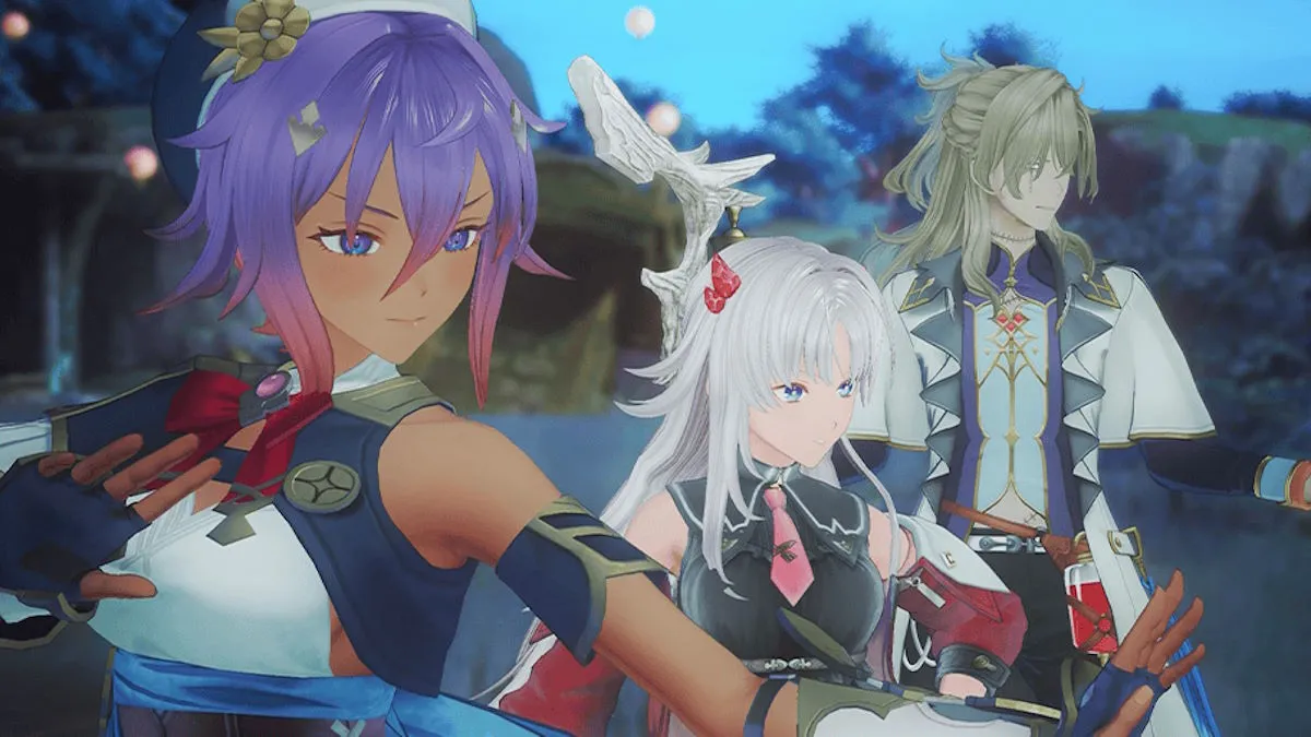 Atelier Karia: The Night Kingdom and the Guide of Memories – personaggi