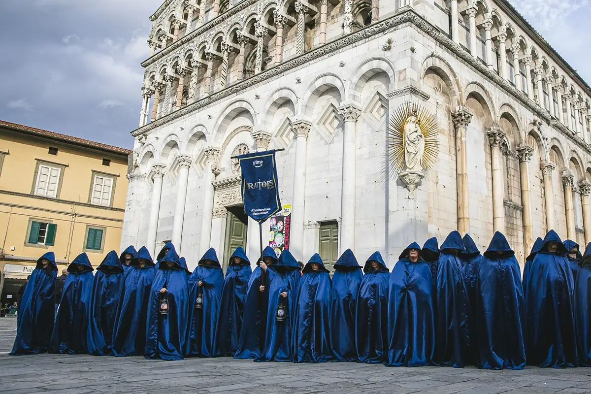 Biglietti lucca comics and games 2026 the traitors italia