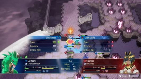 Brigandine abyss recensione battaglia
