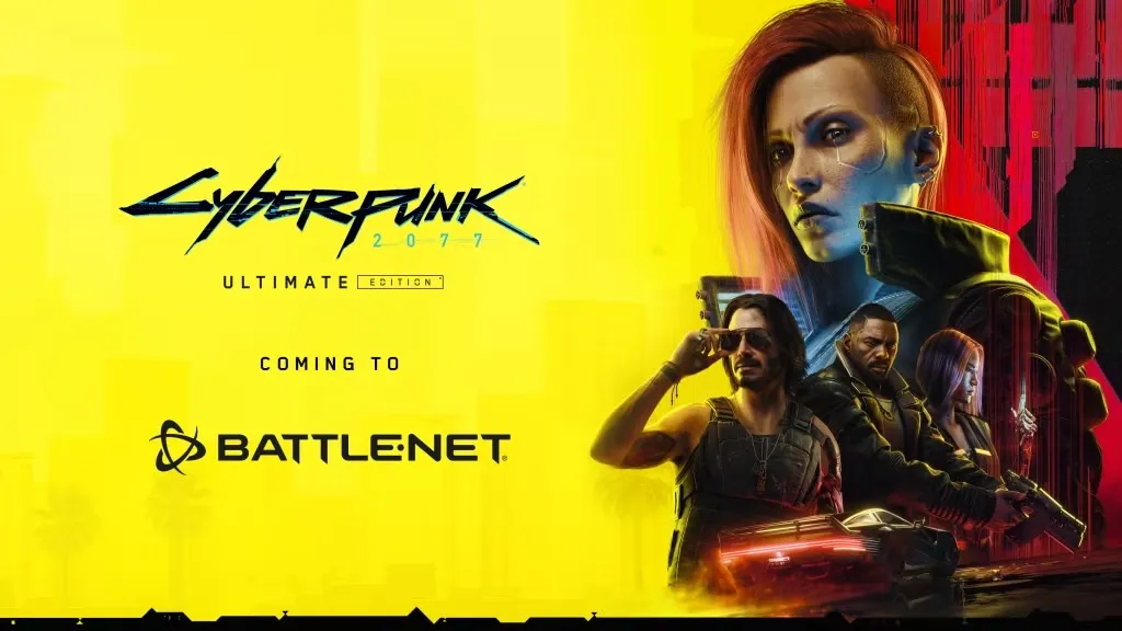 Cyberpunk 2077 battle net Blizzard