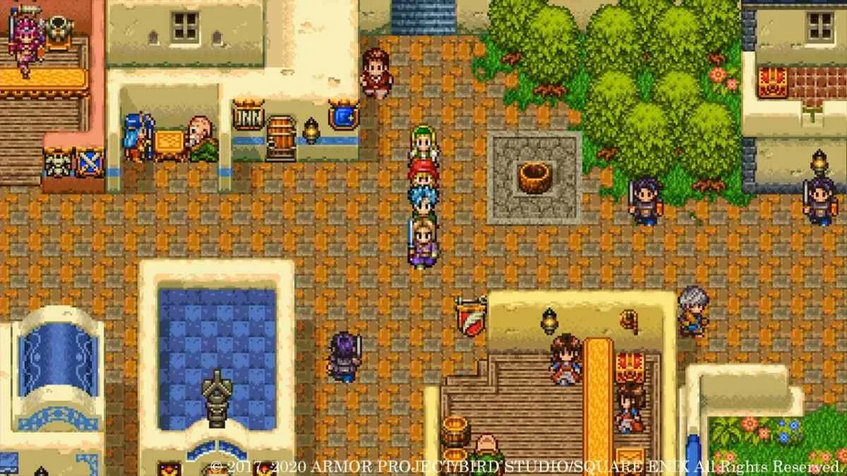 Dragon quest xi s switch 2 2d