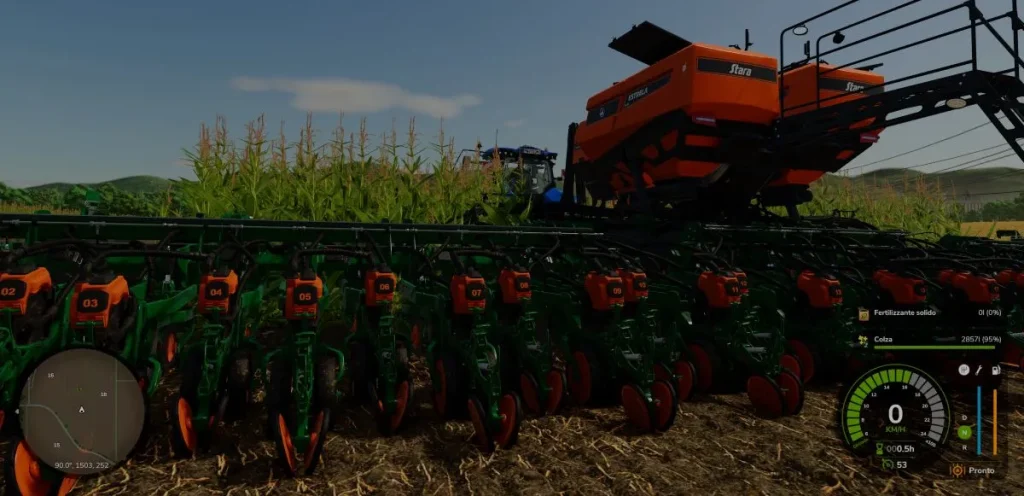 Farming Simulator 25 - immagine della guida