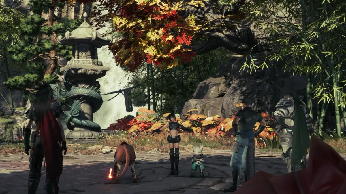 Final fantasy vii revelation provato gamescom 2026wutai