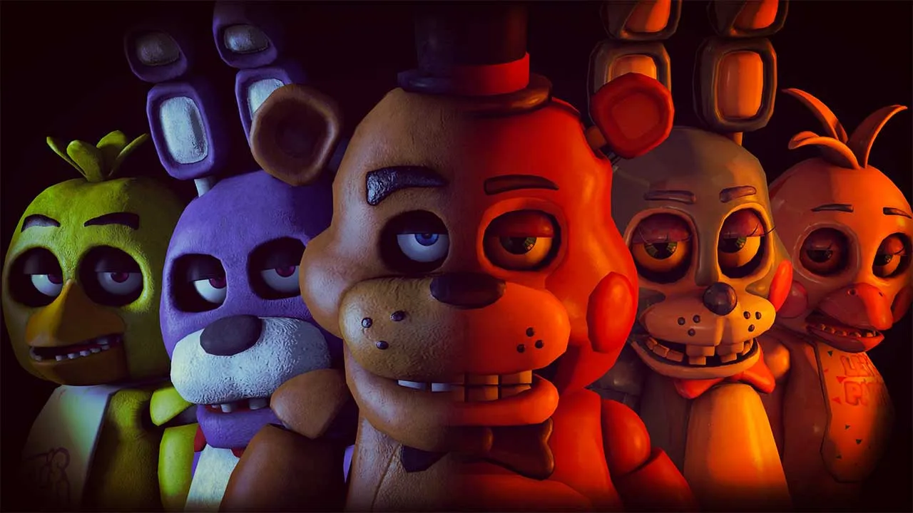 Five Nights at Freddy’s cover