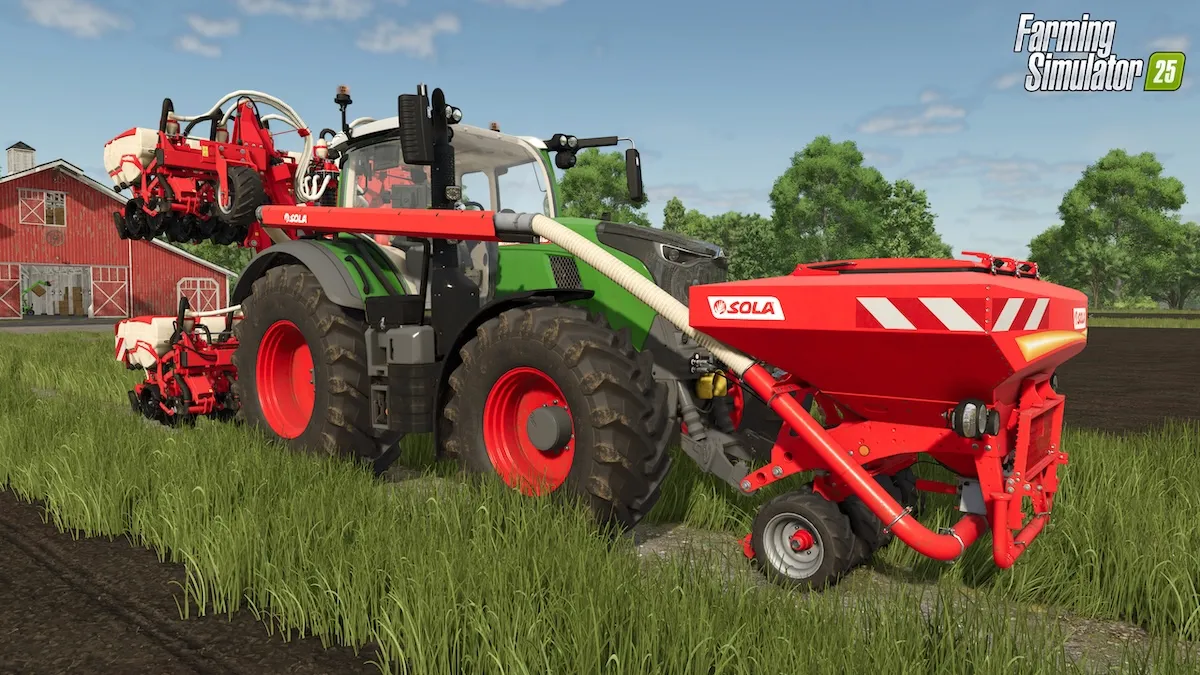 FS 25: update gratuito con nuovi macchinari