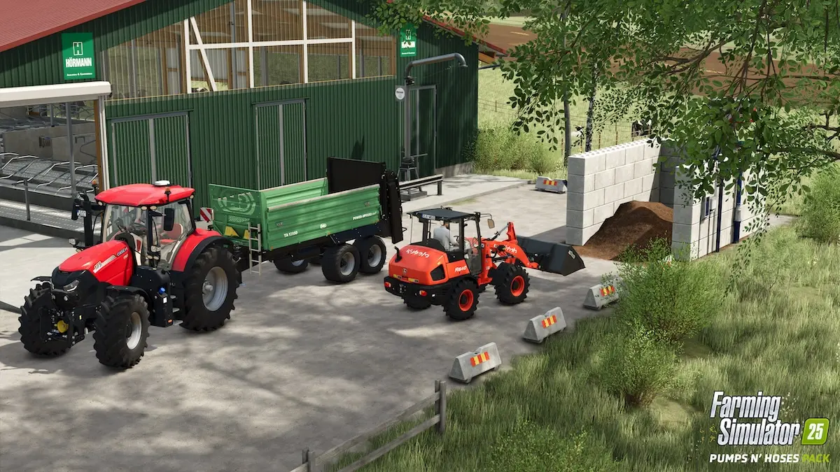 FS 25: Pumps N' Hoses Pack rilasciato gratis