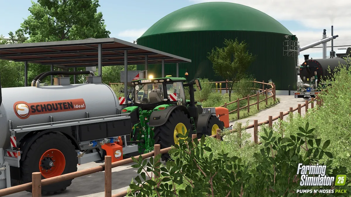 FS 25: Pumps N' Hoses Pack rilasciato gratis