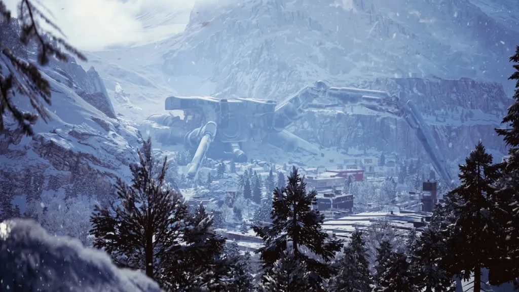 ARC Raiders Frozen Trail