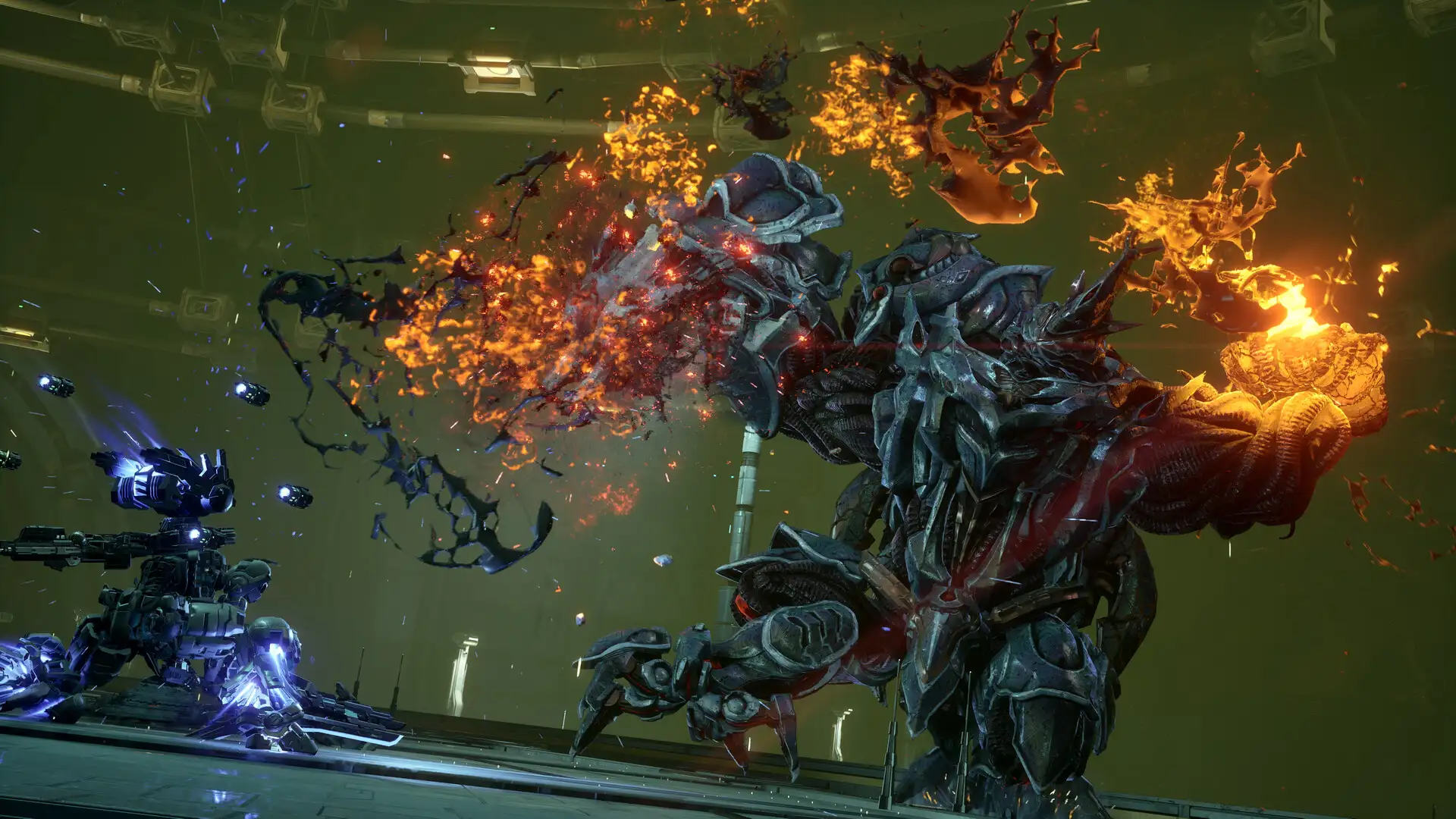 Gundam rogue orbit bossfight