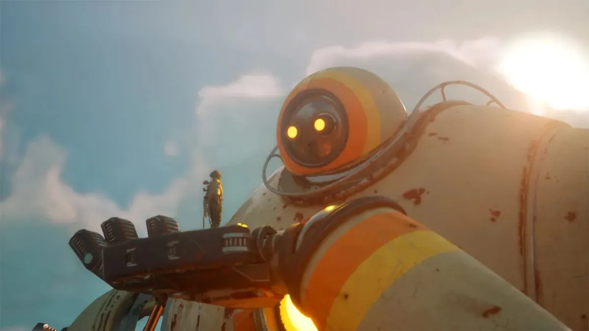 Hello sunshine anteprima rrobot