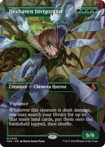 Hexhaven Invigorator Shattered Mirror EN HRR reality fracture mtg