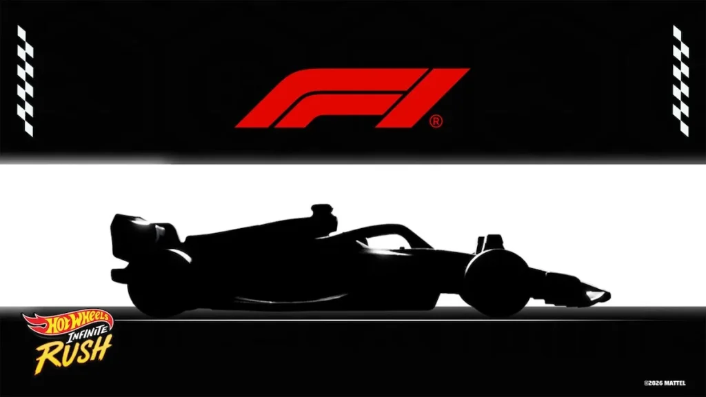 La Formula 1 arriva su Hot Wheels Infinite Rush - immagine della notizia