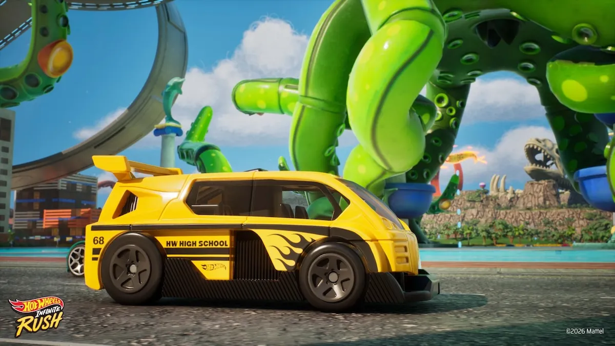 Hot Wheels Infinite Rush: rivelati i contenuti post lancio