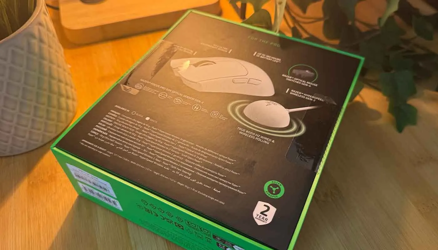 Il mouse più leggero che abbia mai visto