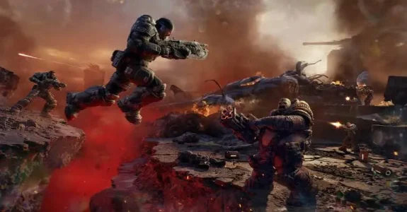 Gears Of War E-day