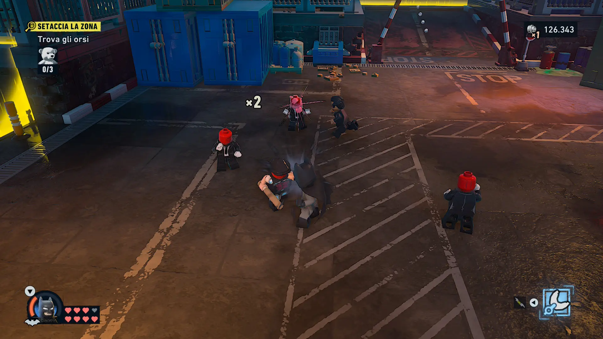LEGO Batman: Legacy of the Dark Knight - immagine 7 della recensione