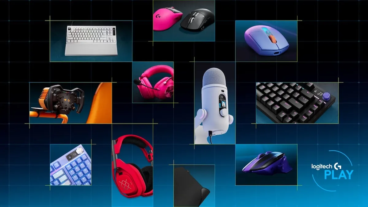 Logitech G PLAY 2026: svelata la nuova era del gaming
