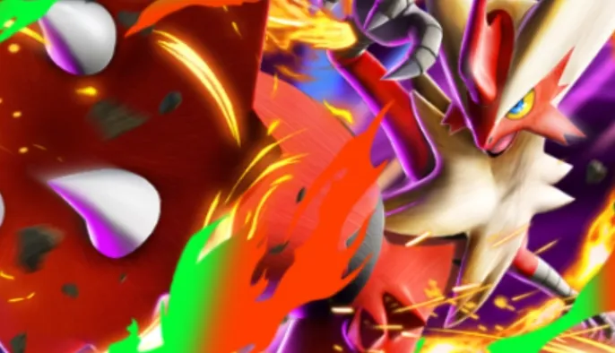 Fire Mega Blaziken