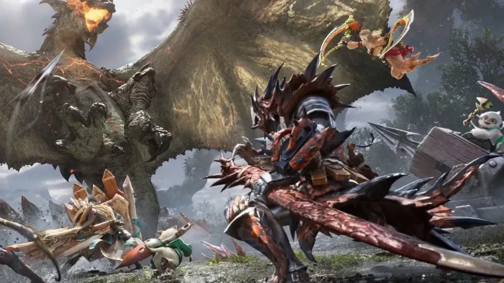 Monster hunter outlanders riceve la sua data di uscita