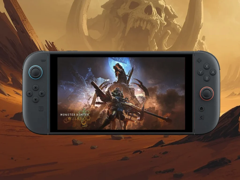 Monster Hunter Wilds su Switch 2
