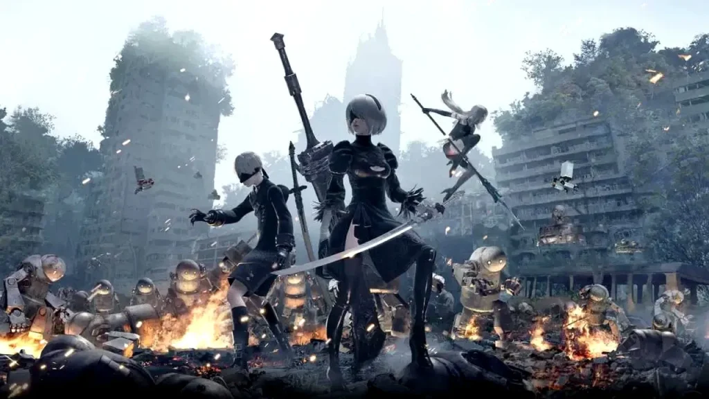 NieR Automata