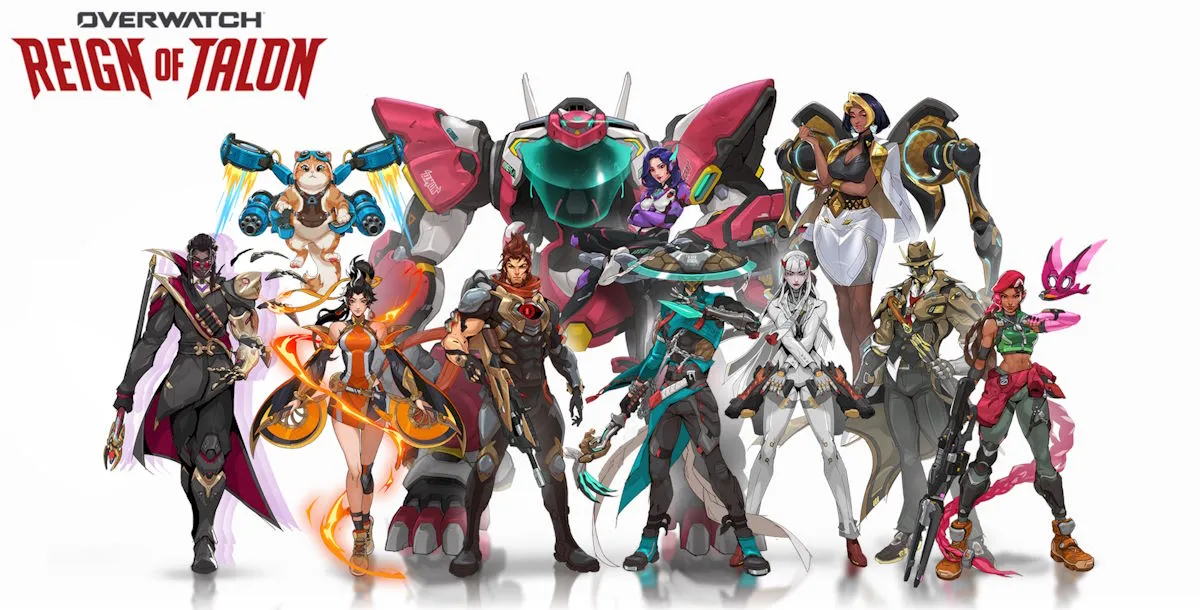 Overwatch - Regno di Talon