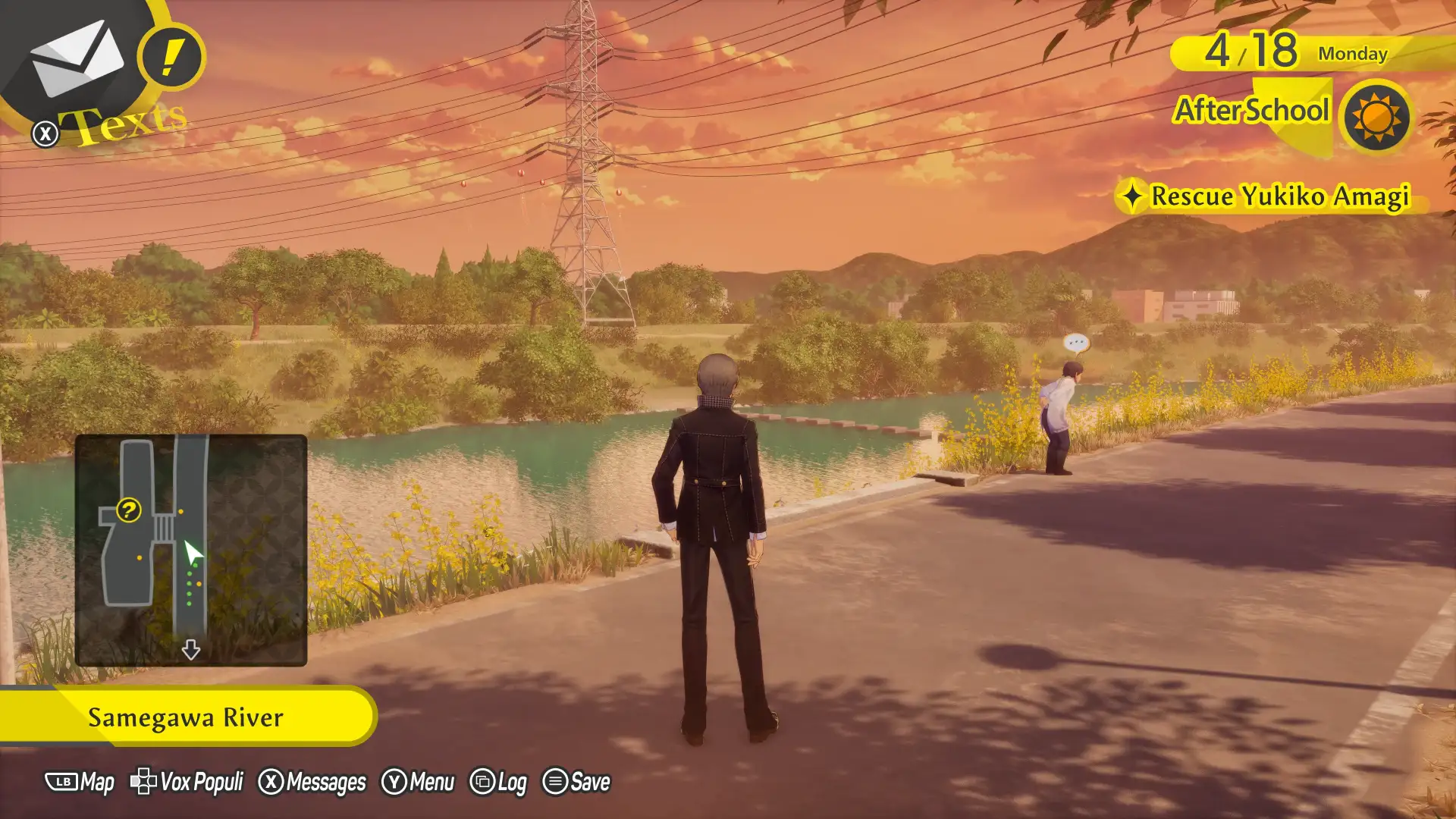 Persona 4 revival inaba