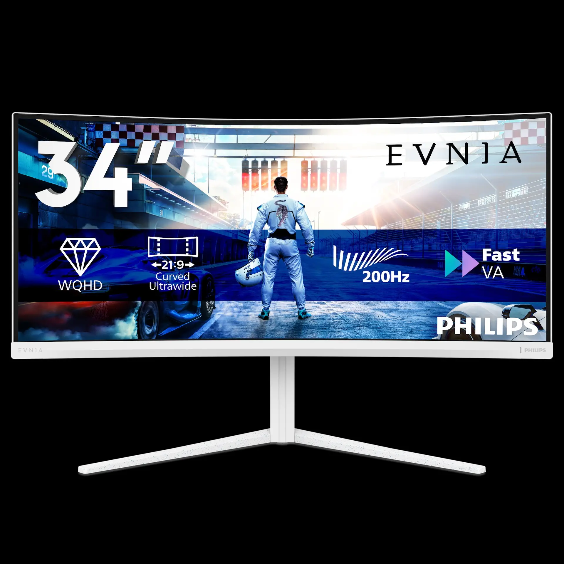 Philips Evnia 34M2C5601QA ultrawide a 200 Hz – 2