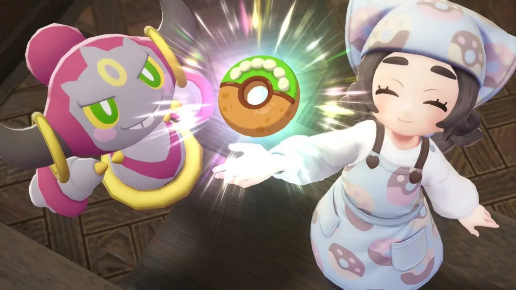Pokemon legends z a mega dimension donut