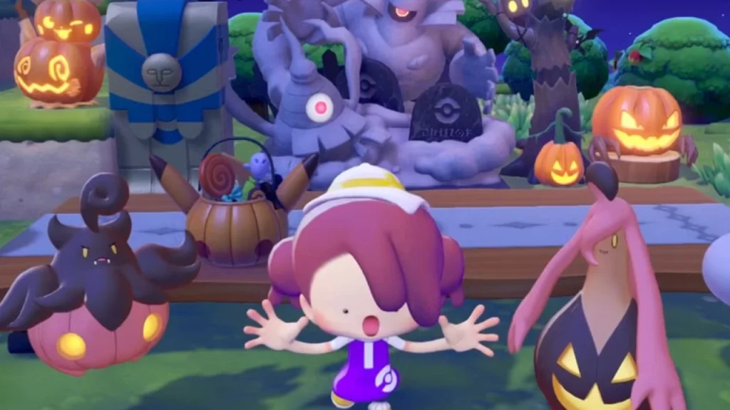 Pokémon pokopia halloween
