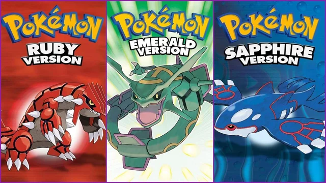 Nuove indiscrezioni sui porting di Pokémon Rubino, Zaffiro e Smeraldo