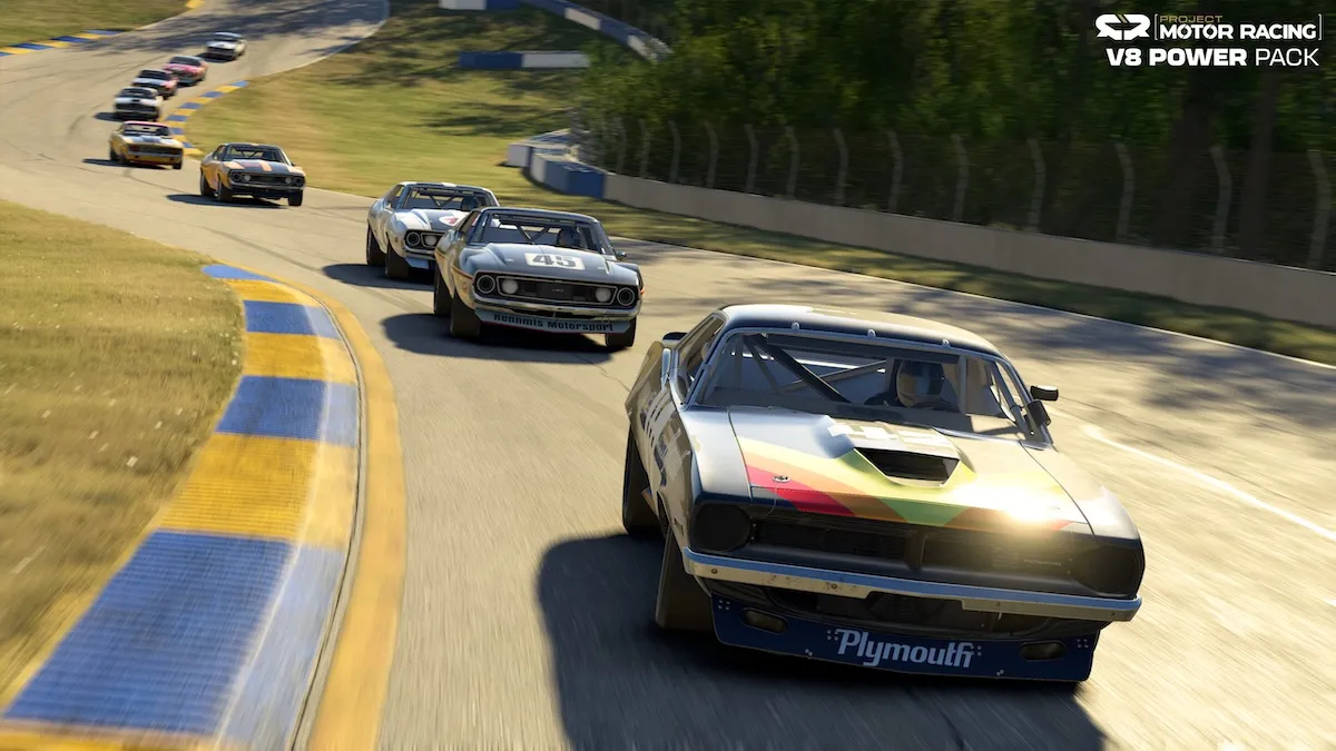 Project Motor Racing: disponibile il V8 Power Pack