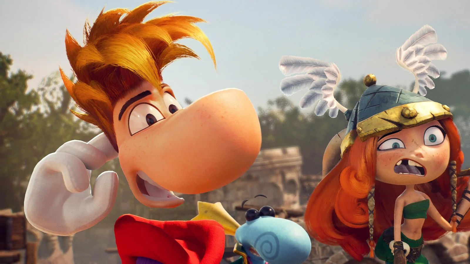 Rayman legends retold