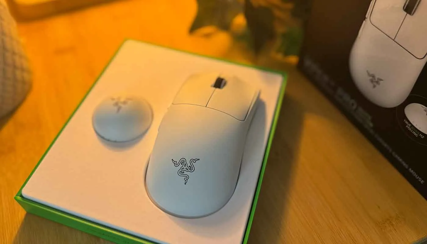 Razer mouse competitivo leggerissimo