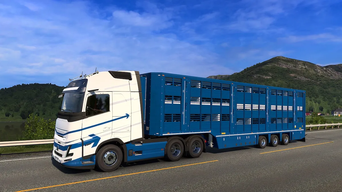 Euro Truck Simulator 2: rilasciato l'update 1.61