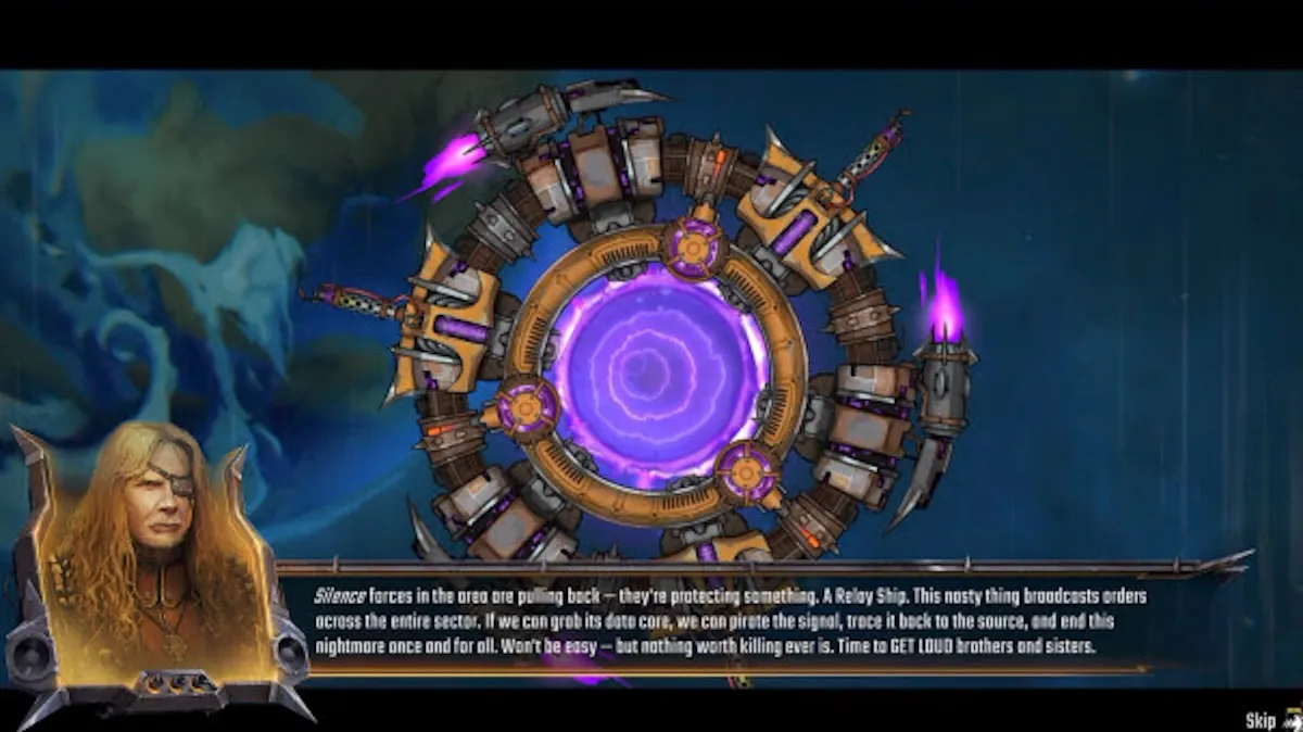 Su Amazon Luna arriva Space Metal Mania