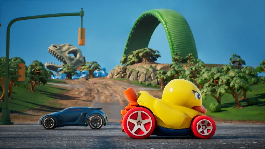 Hot Wheels Infinite Rush Macchine