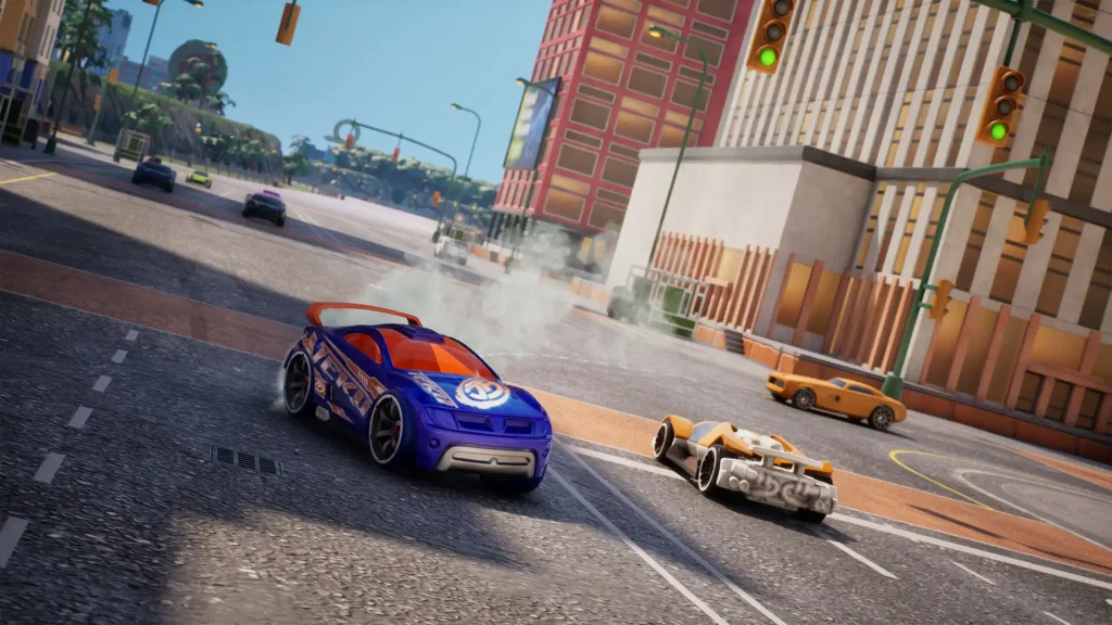 Hot Wheels Infinite Rush Macchine