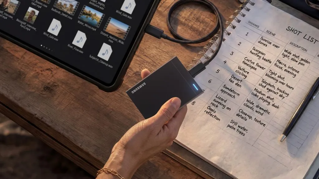 SSD Samsung P9 e P7, i primi USB4 da 8 TB