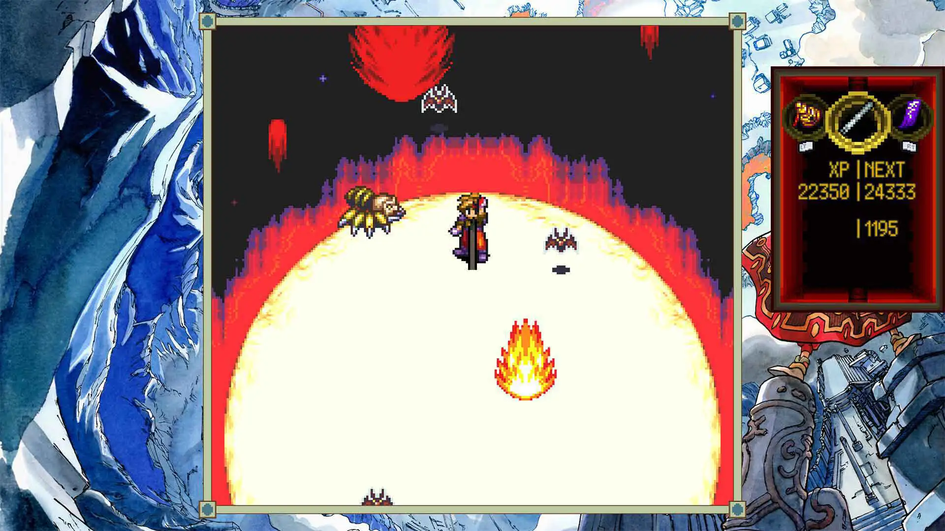 Terranigma combattimento