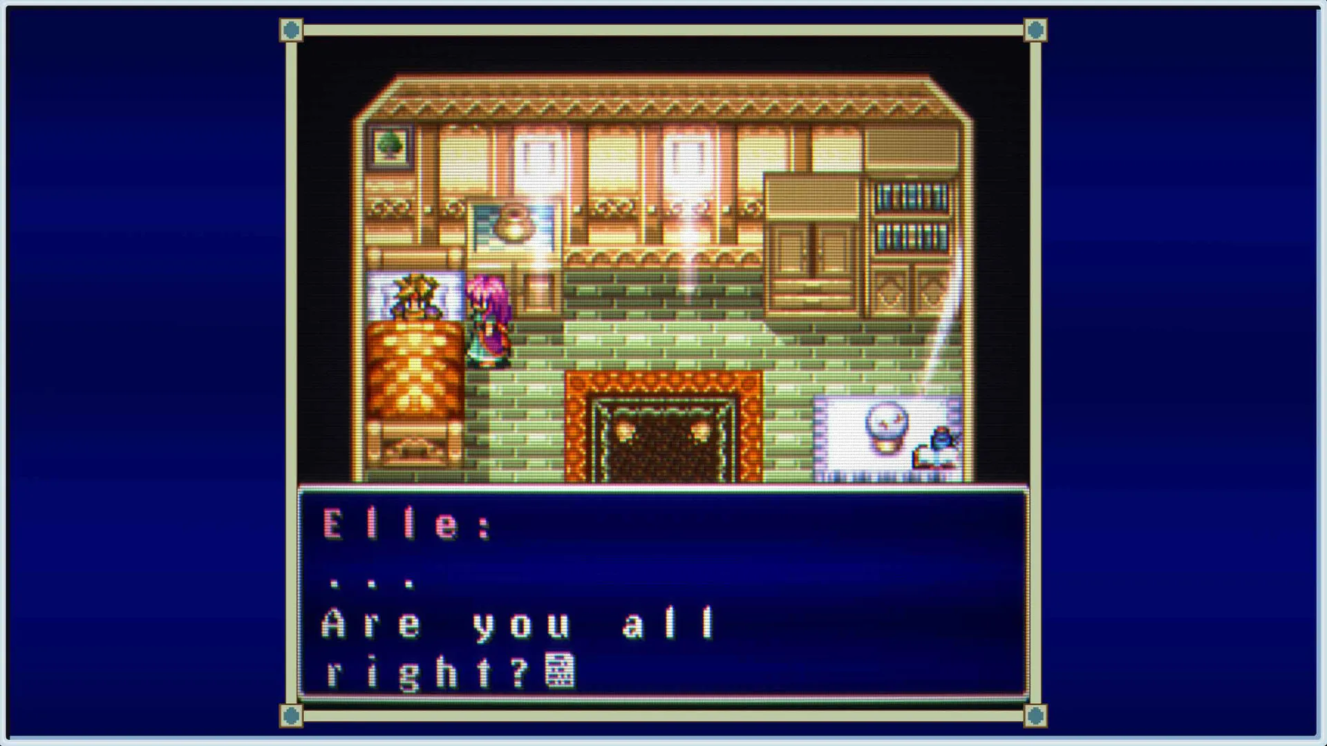 Terranigma dialogo