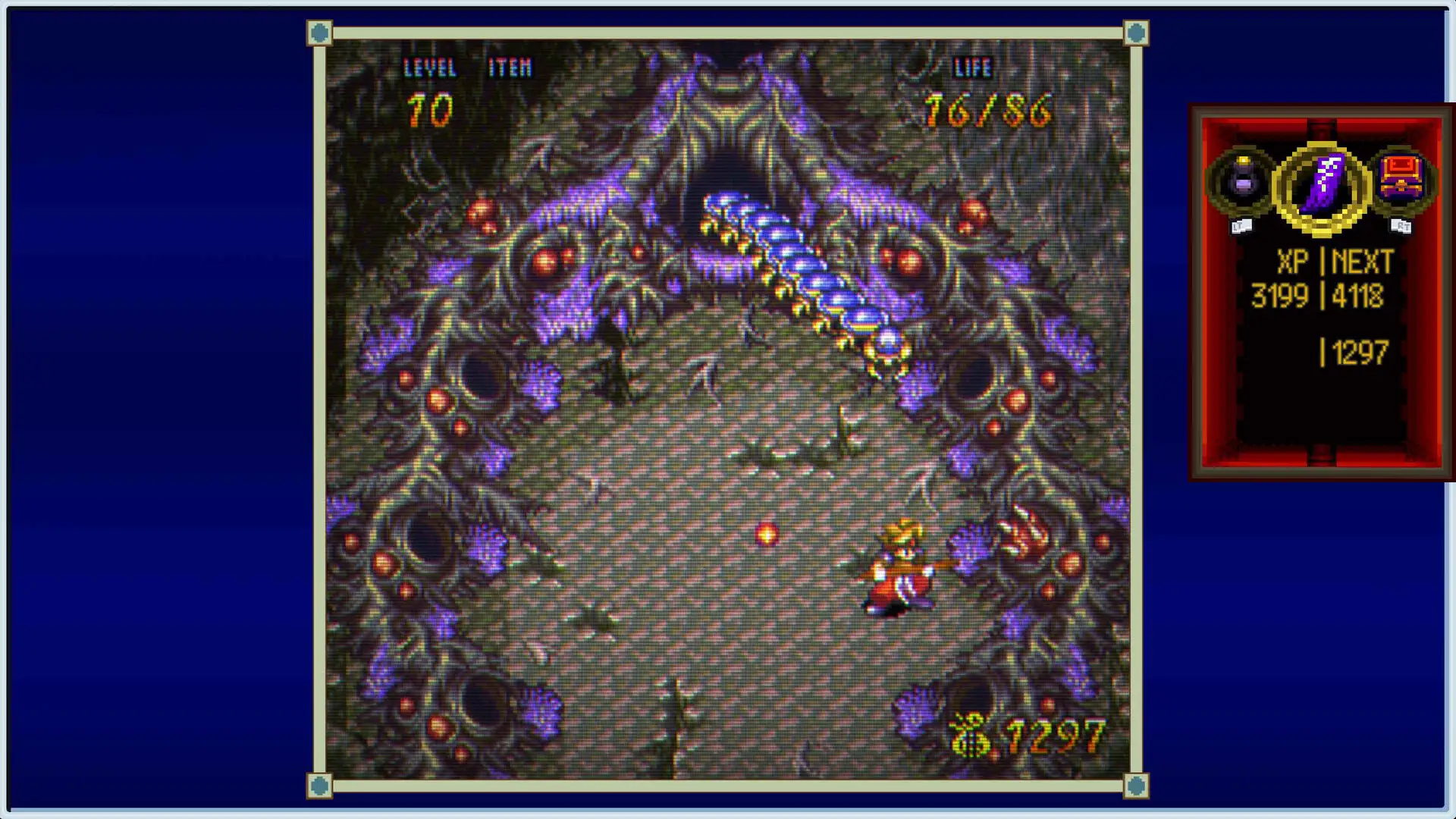 Terranigma filtro crt