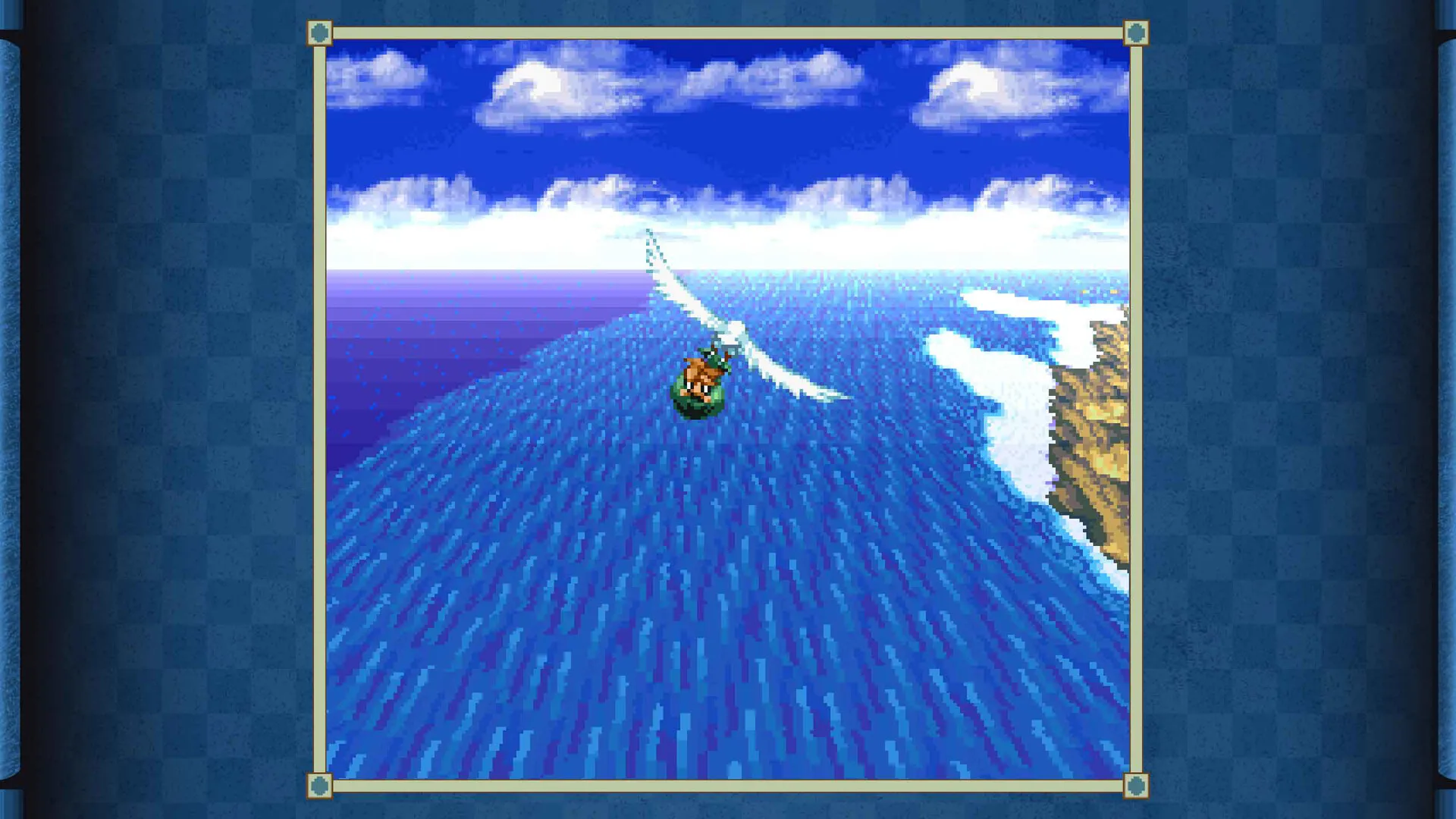 Terranigma volo