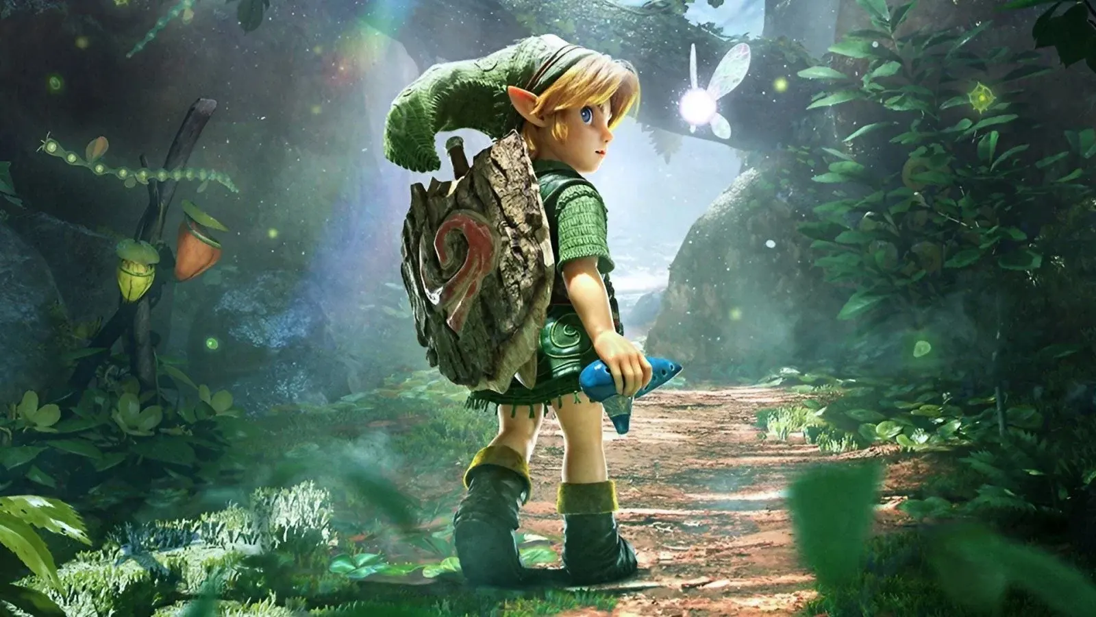 The Legend of Zelda: Ocarina of Time, primo sguardo alla nuova illustrazione della mappa di gioco