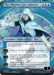 The Theorist, Jace Beleren SecretLairBundle reality fracture mtg