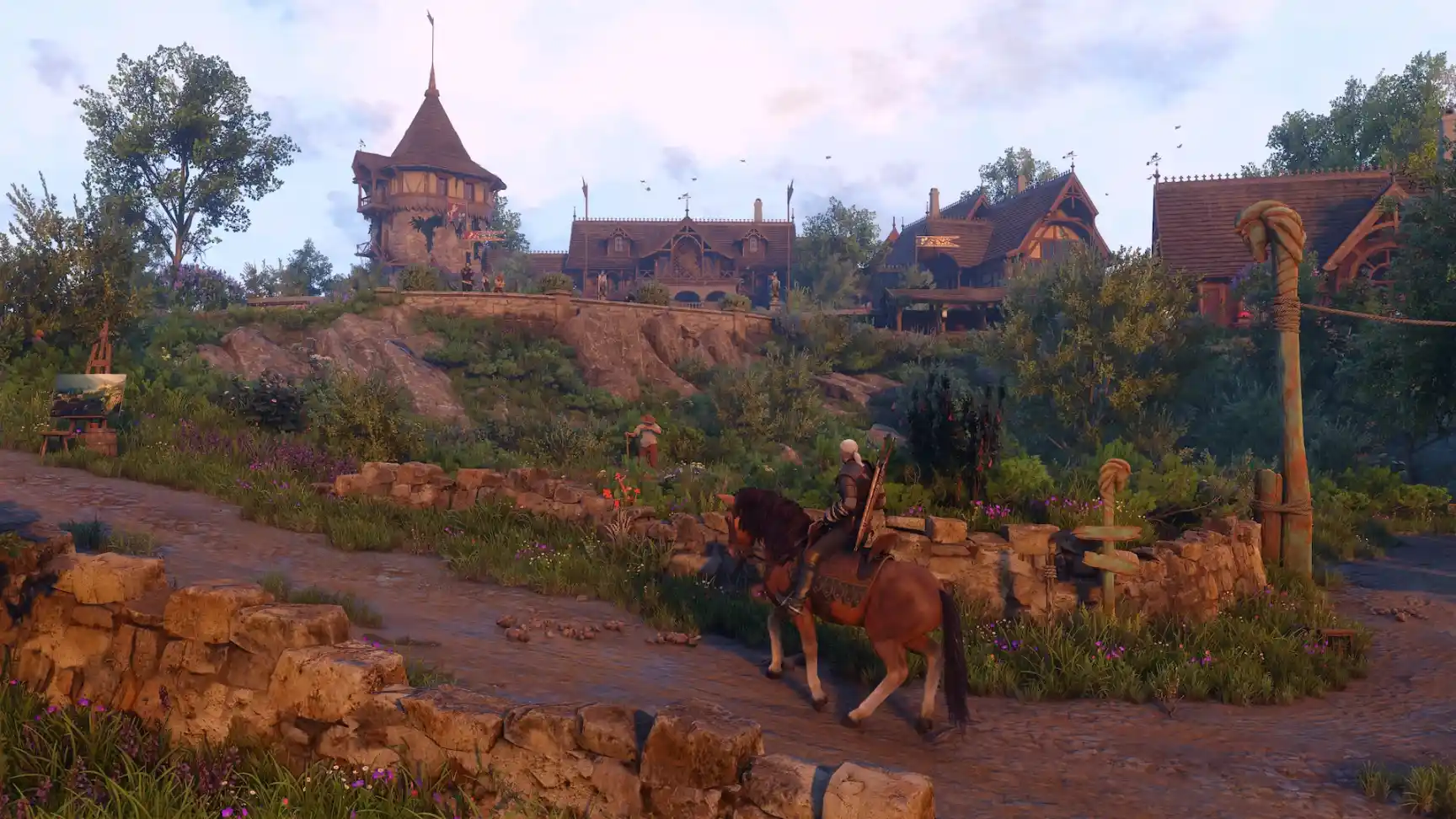 The Witcher 3 Songs of The Past Anteprima – Gamescom 2026 – 1