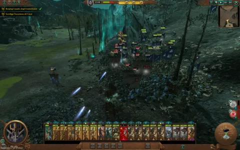 Total war warhammer iii lords of the end times recensione battaglia