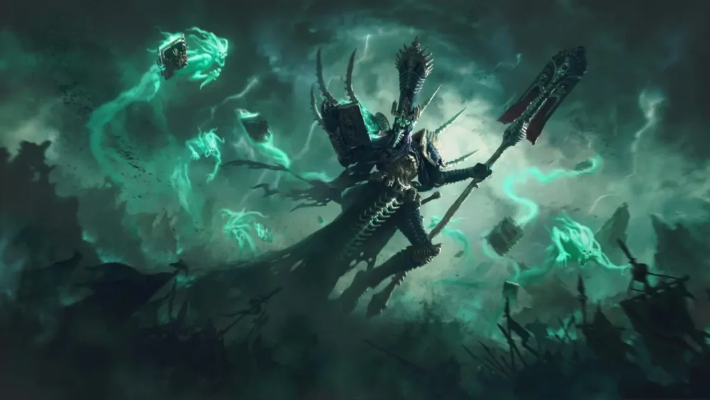 Total war warhammer iii lords of the end times recensione cover